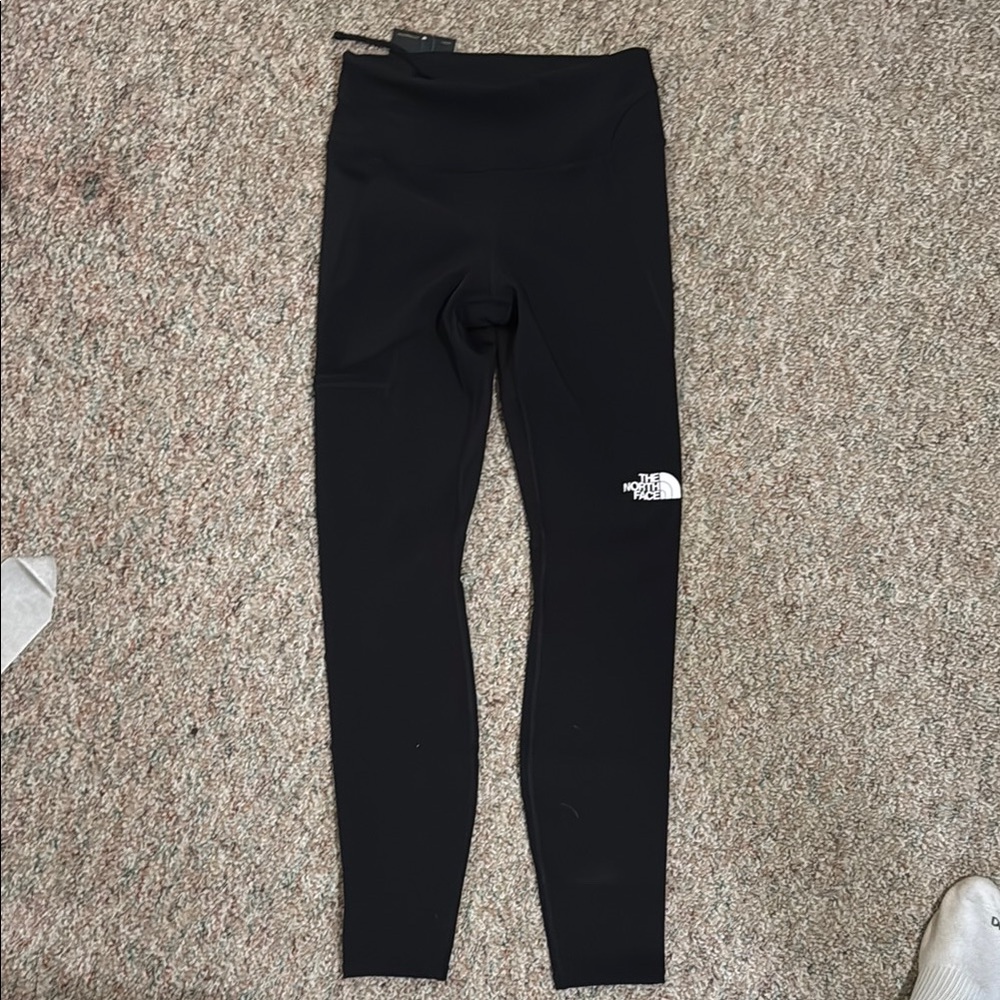 The North Face Black Leggings Sleek Stretchy Design
